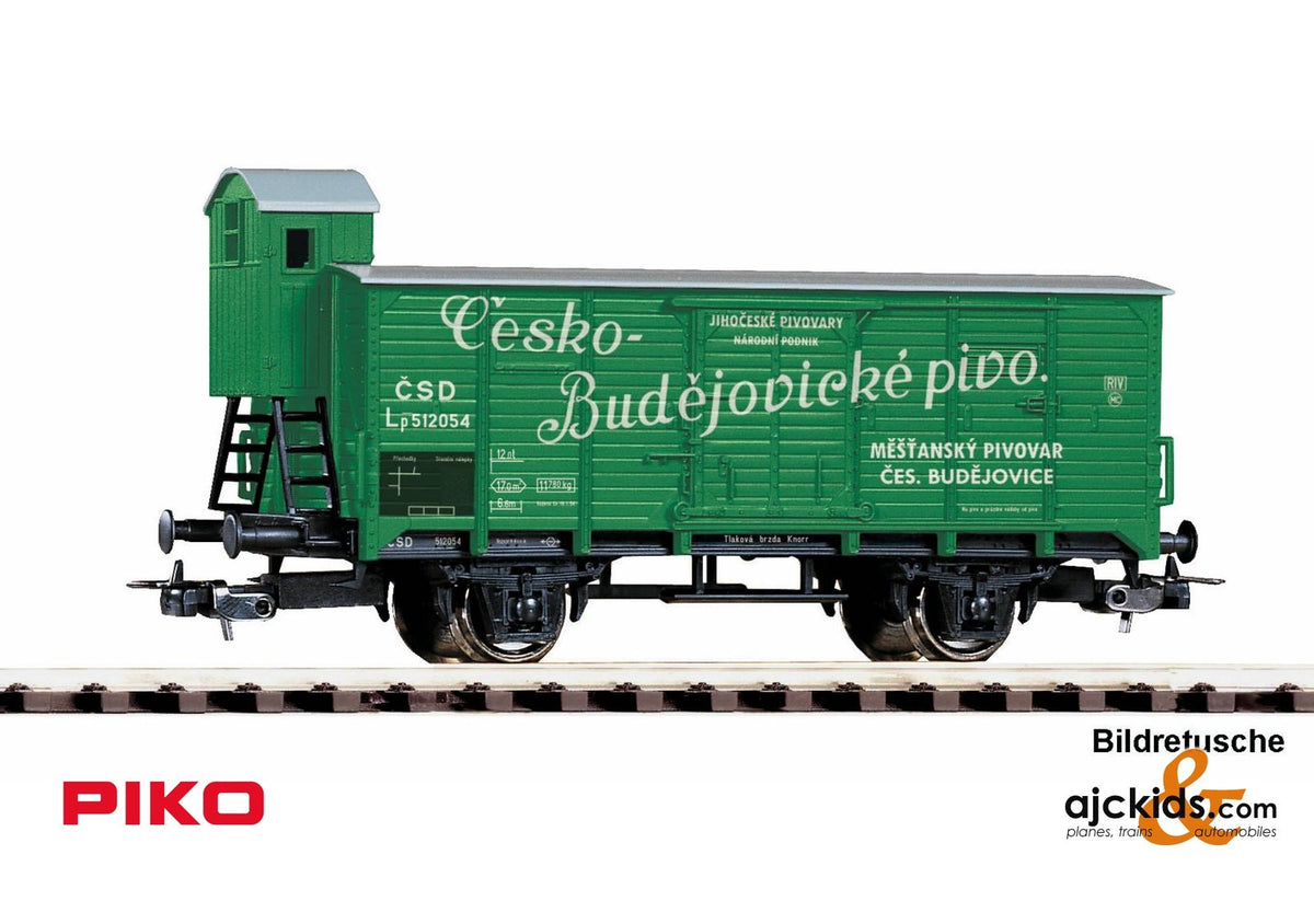Piko 24561 G02 Beer Car CSD III