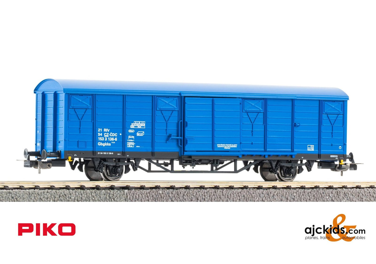 Piko 24562 Gbgkks Boxcar CD Cargo VI