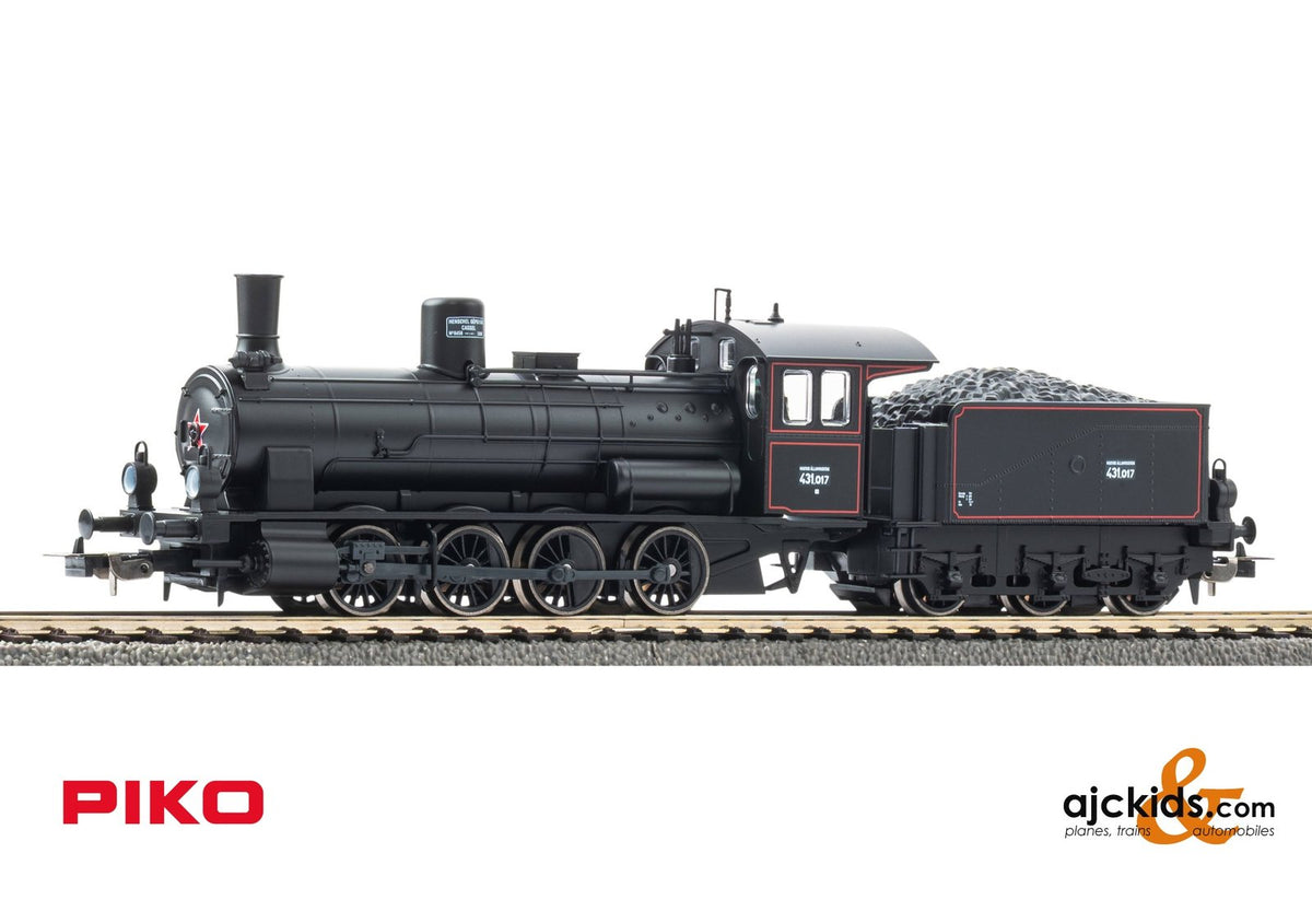 Piko 27518 431 Steam Locomotive Loco MAV III