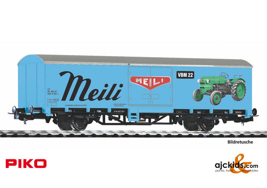 Piko 27728 - Covered freight car "Meili Tractors" SBB VI