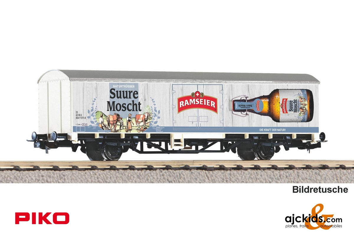 Piko 27746 Boxcar Ramseier BLS VI