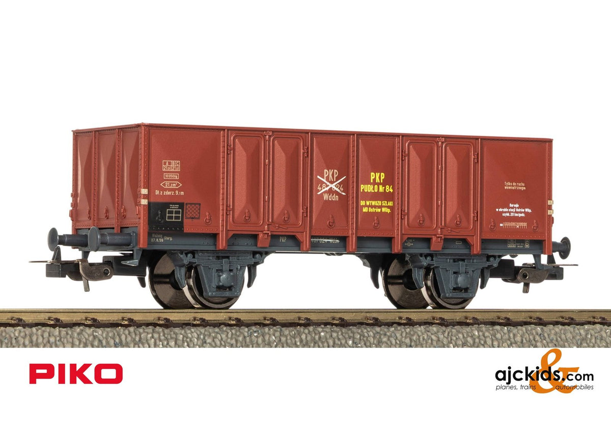 Piko 27752 Flatcar PKP III