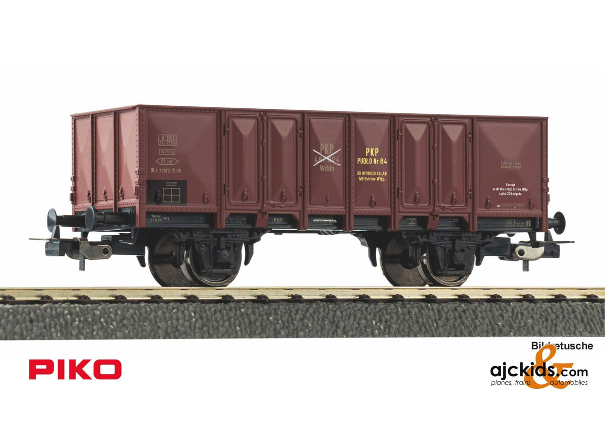 Piko 27752 Flatcar PKP III