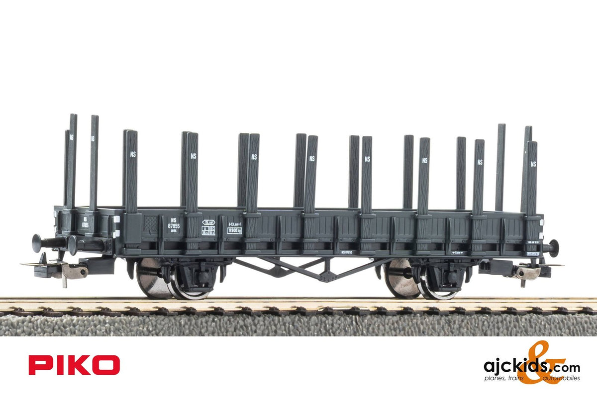 Piko 27753 Flatcar w/stakes LWRK 87855 NS III