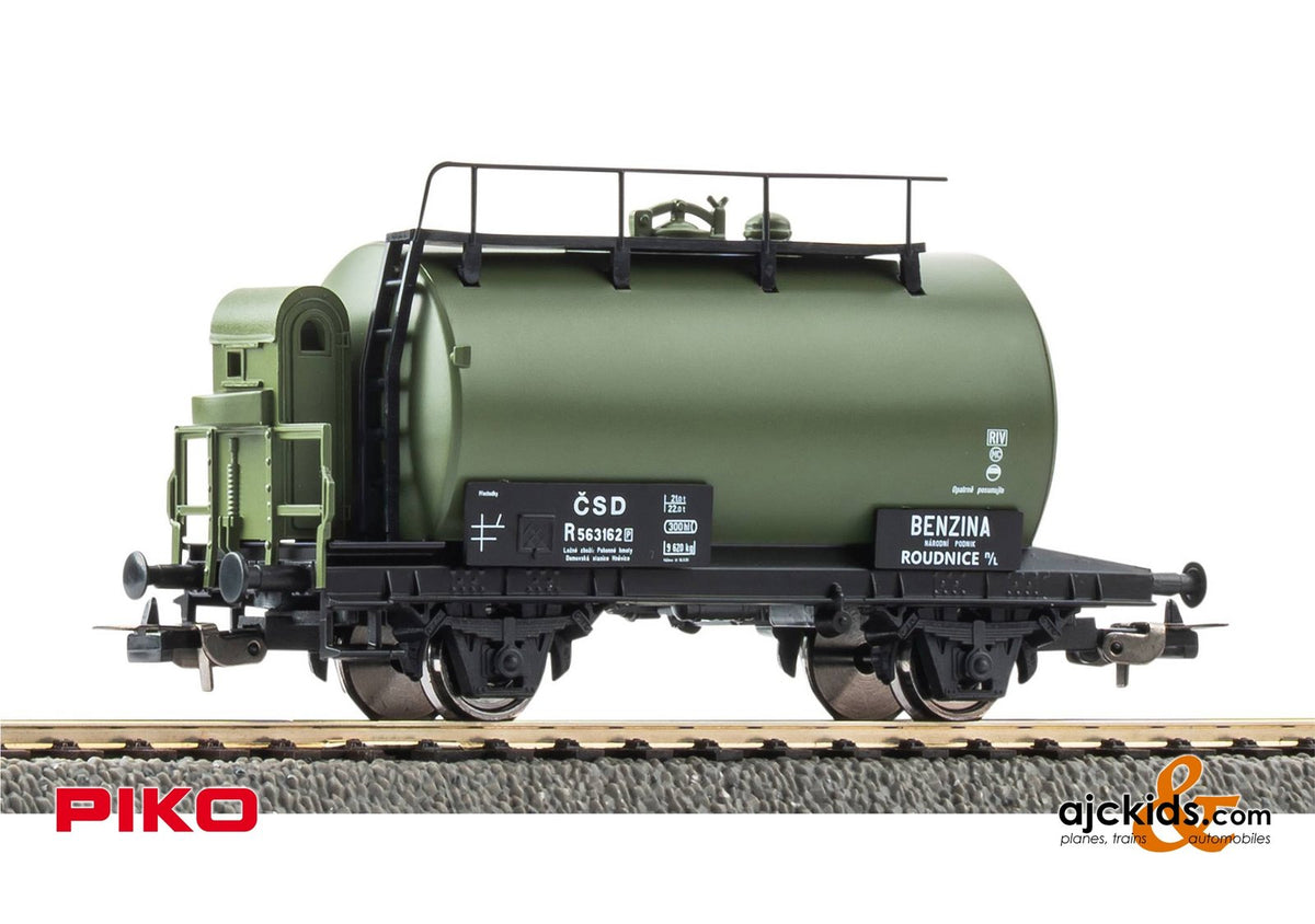 Piko 27754 Tank car Benzina CSD IV