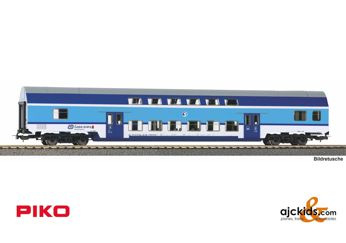 Piko 27755 Bilevel Coach CD V