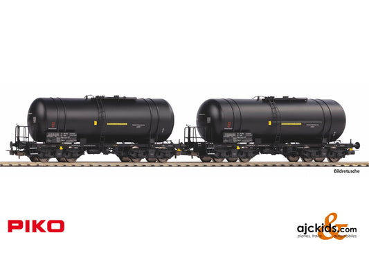 Piko 28311 - Set of 2 tank cars 406Ra PKP IV