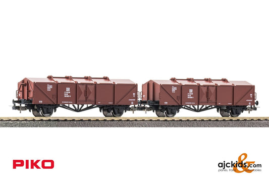 Piko 28331 Kmm 2-Gondola Set DR IV