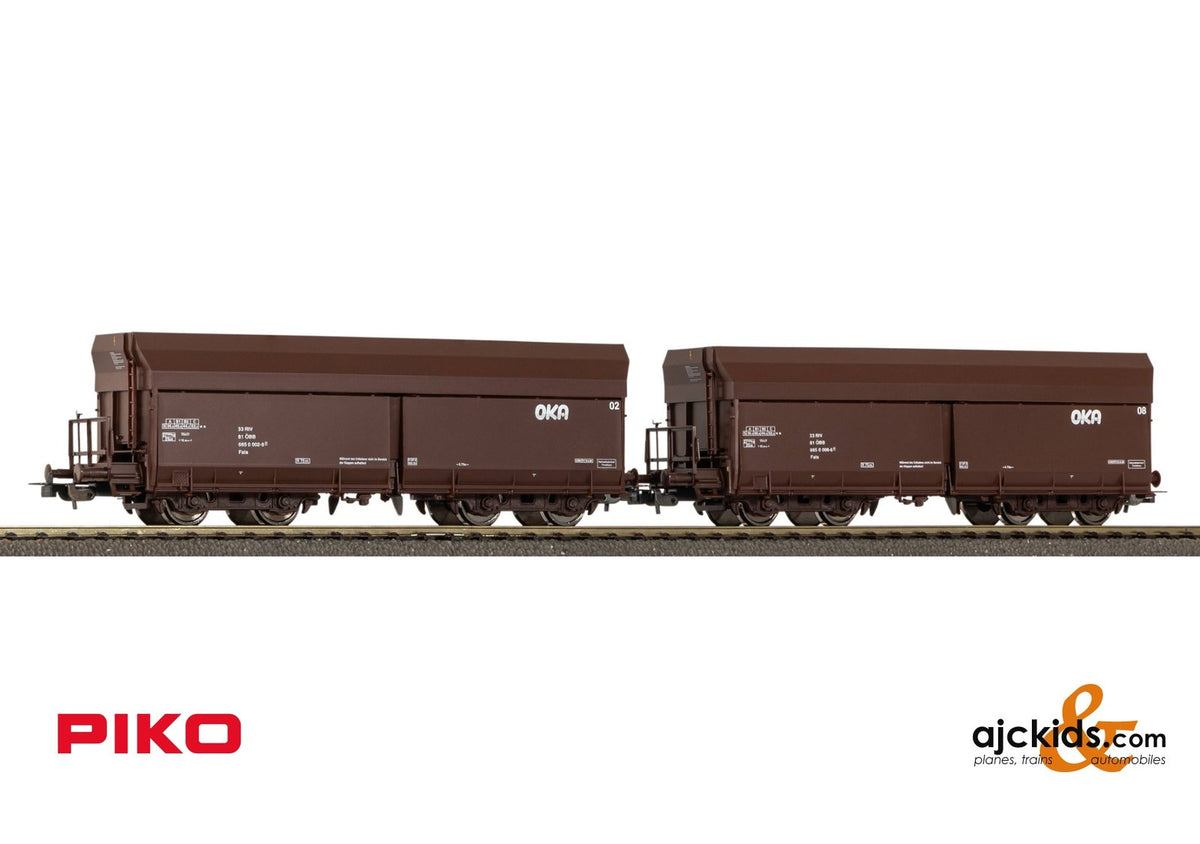 Piko 28332 2-Hopper Car Set WTK/OBB IV