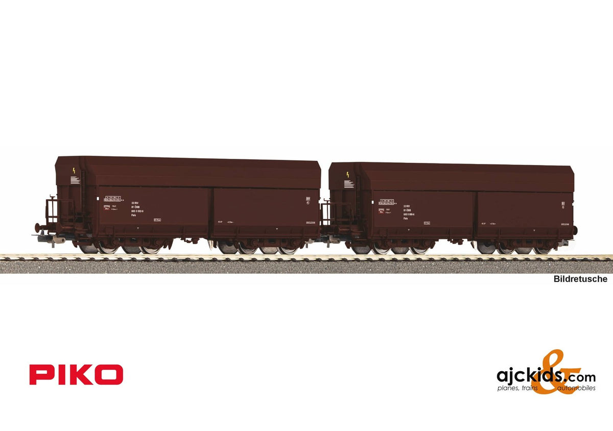 Piko 28332 2-Hopper Car Set WTK/OBB IV
