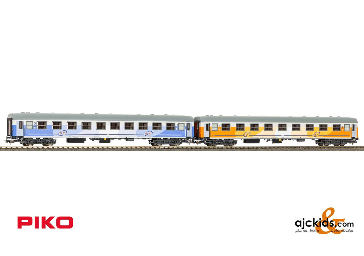 Piko 28336 2-Coach Set 111Ah + 112Ag PL-PKPIC VI