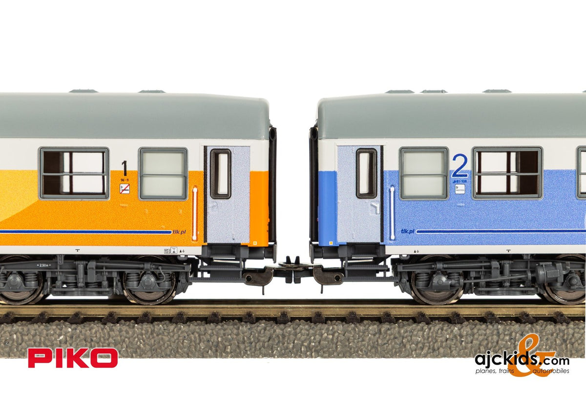 Piko 28336 2-Coach Set 111Ah + 112Ag PL-PKPIC VI