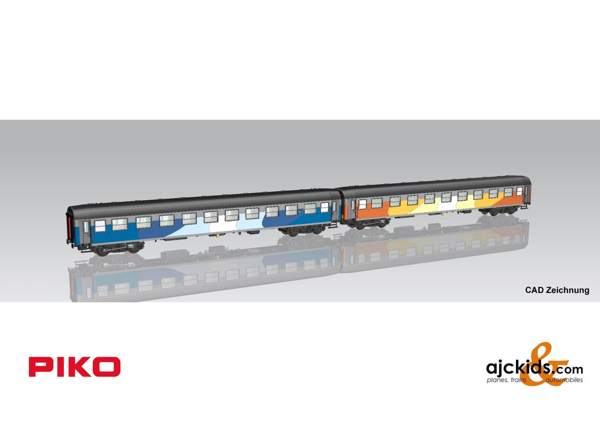 Piko 28336 2-Coach Set 111Ah + 112Ag PL-PKPIC VI