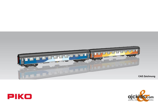 Piko 28336 2-Coach Set 111Ah + 112Ag PL-PKPIC VI