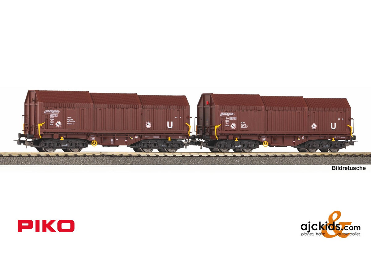 Piko 28337 2-Coil Car Set DB V