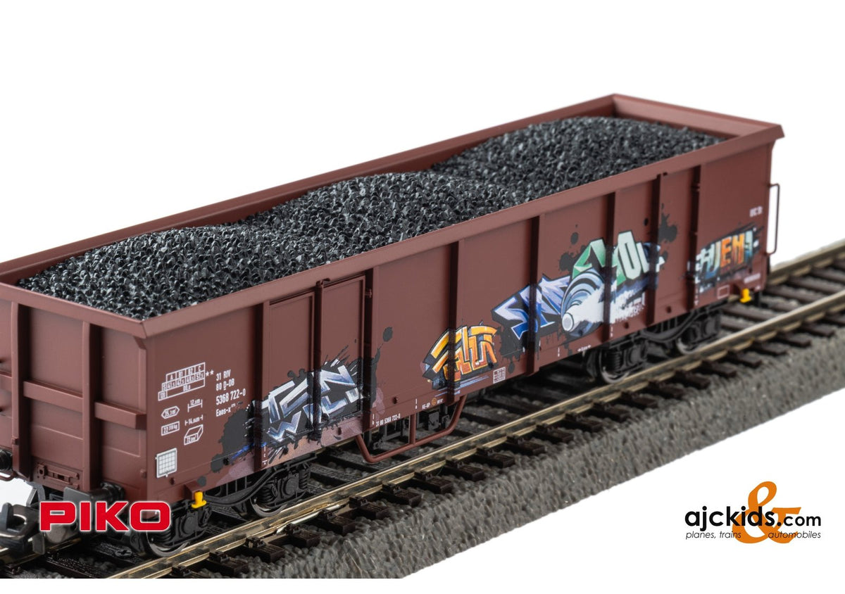 Piko 28338 Eaos 2-Gondola Set graffiti DB VI