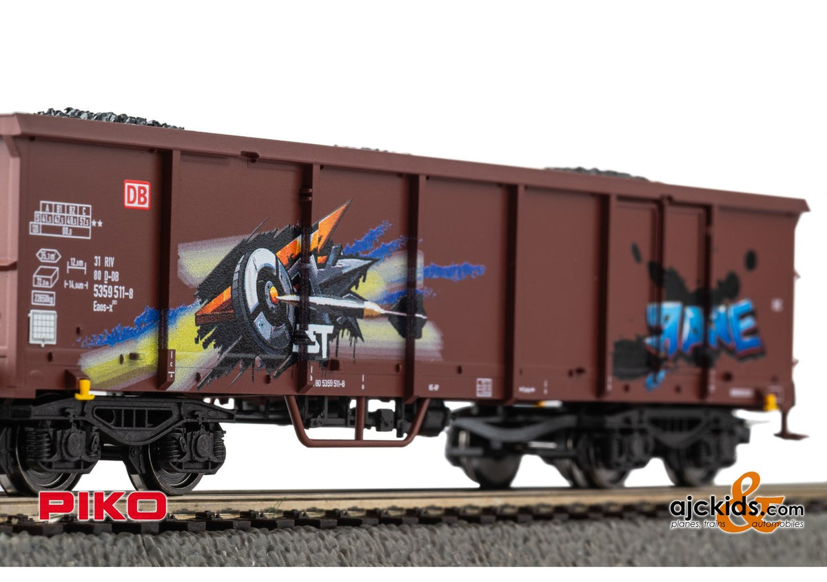 Piko 28338 Eaos 2-Gondola Set graffiti DB VI