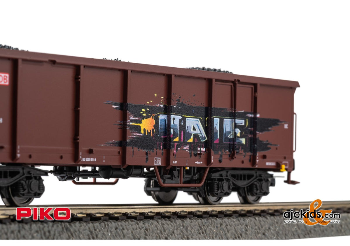 Piko 28338 Eaos 2-Gondola Set graffiti DB VI