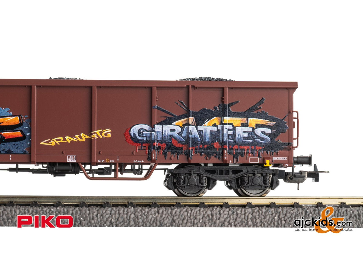 Piko 28338 Eaos 2-Gondola Set graffiti DB VI