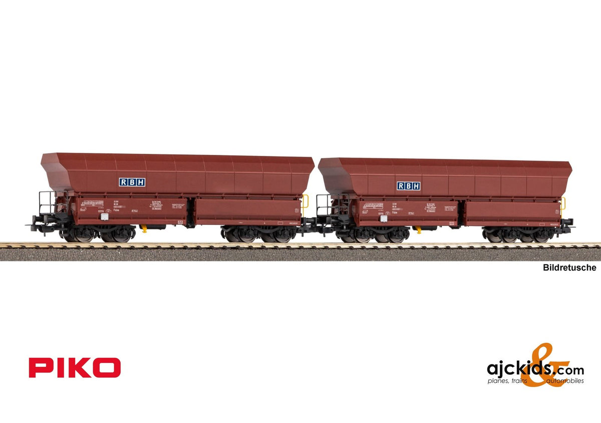Piko 28339 Falns 2-Hopper Car Set RBH V