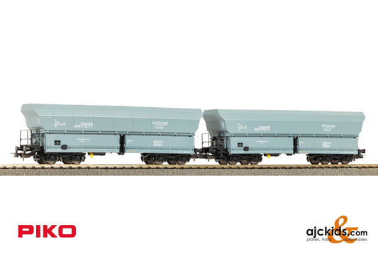 Piko 28340 Fals 2-Hopper Car Set PKP V