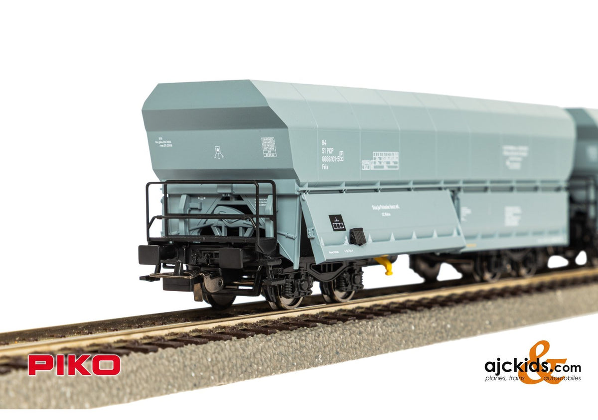 Piko 28340 Fals 2-Hopper Car Set PKP V