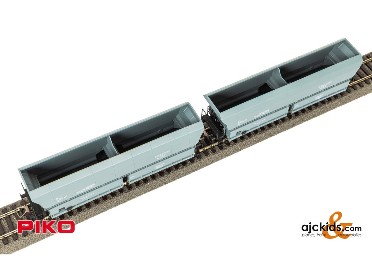 Piko 28340 Fals 2-Hopper Car Set PKP V