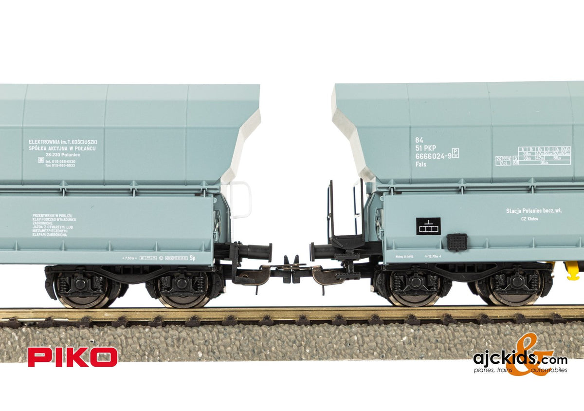 Piko 28340 Fals 2-Hopper Car Set PKP V