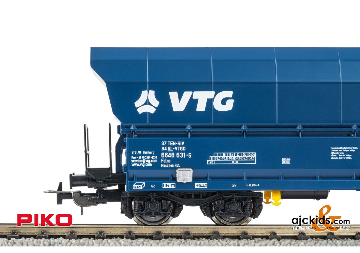 Piko 28342 Falns176 2-Hopper Car Set VTG NL VI