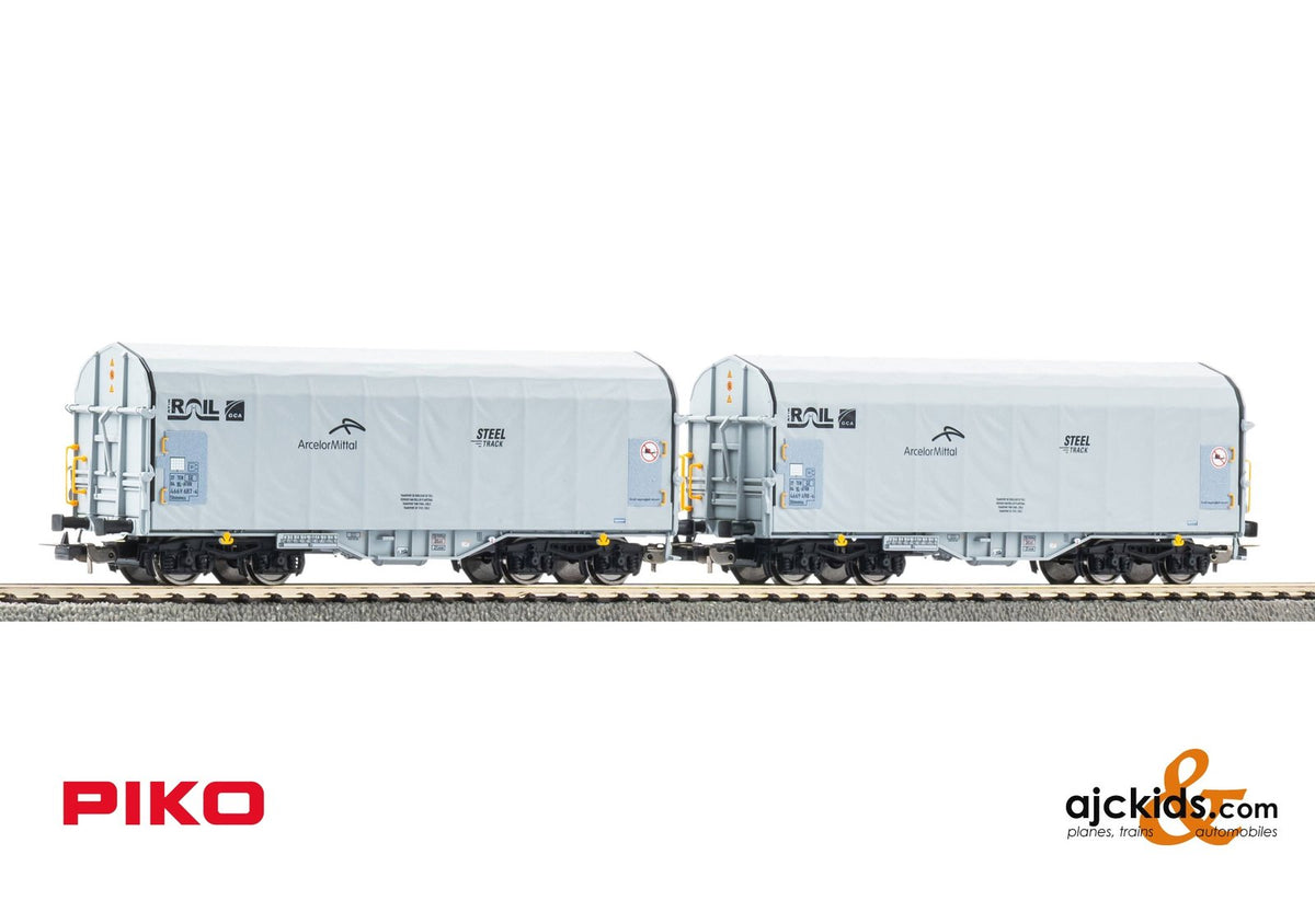 Piko 28344 2-Tarp Car Set ATIR Rail VI