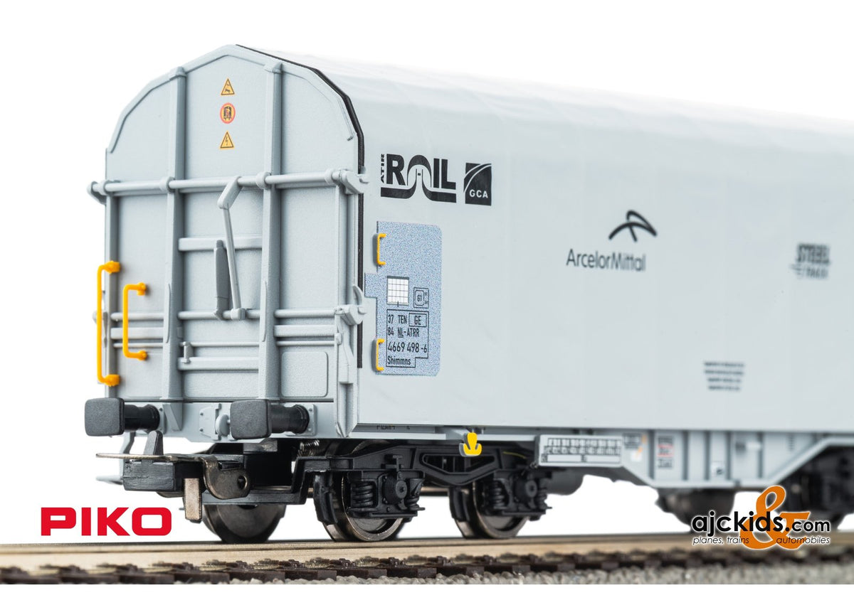 Piko 28344 2-Tarp Car Set ATIR Rail VI