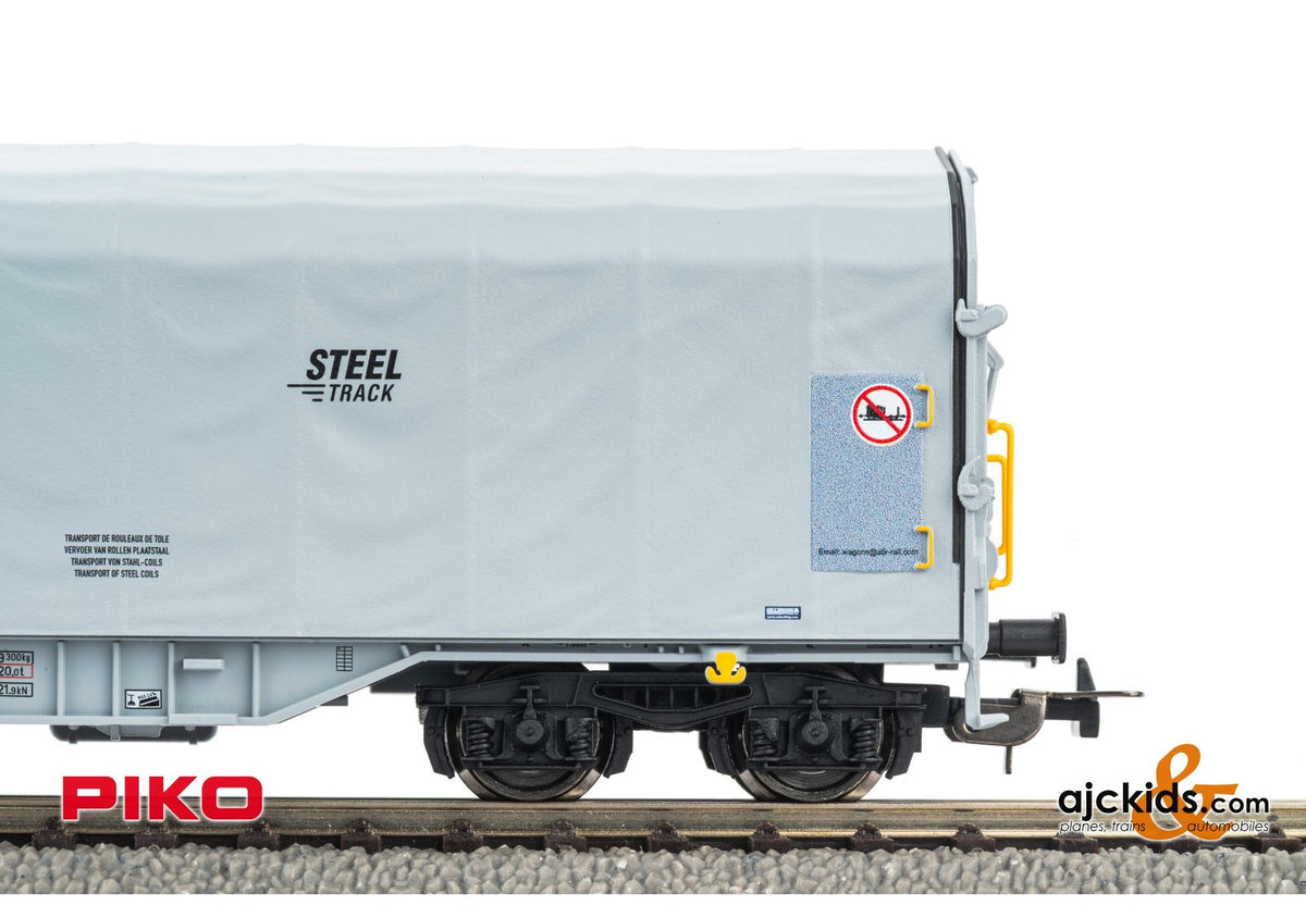 Piko 28344 2-Tarp Car Set ATIR Rail VI