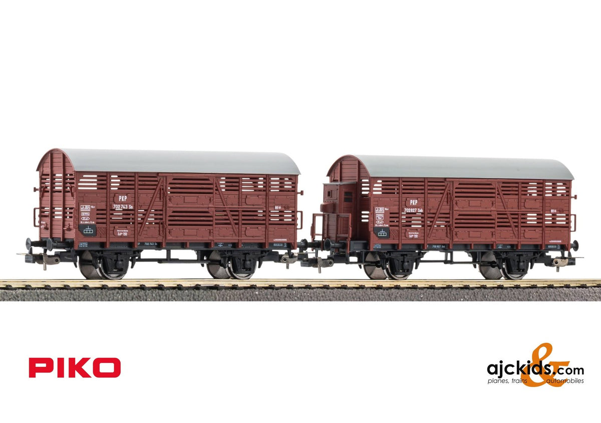 Piko 28346 2-Stock Car Set PKP III