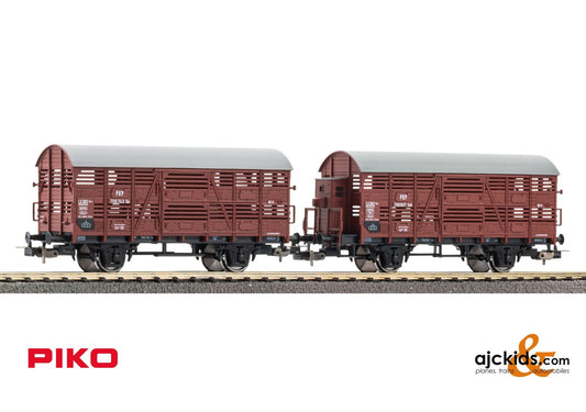 Piko 28346 2-Stock Car Set PKP III