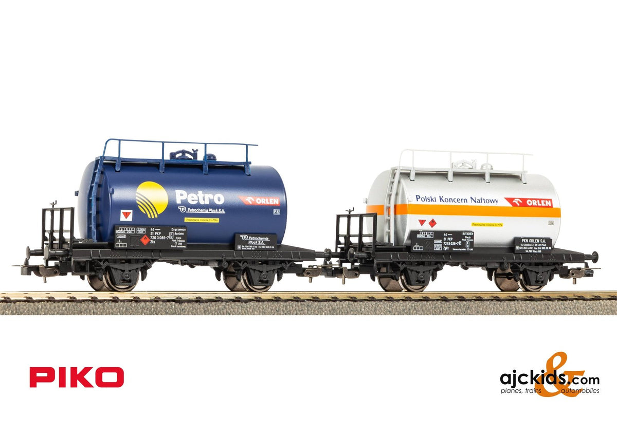 Piko 28347 2-Tank car set PKP V