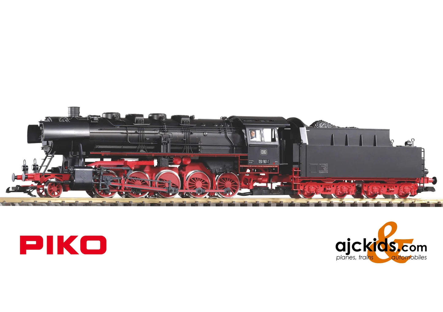 Piko 37243 - DB IV BR50 Steam Loco w/Sound
