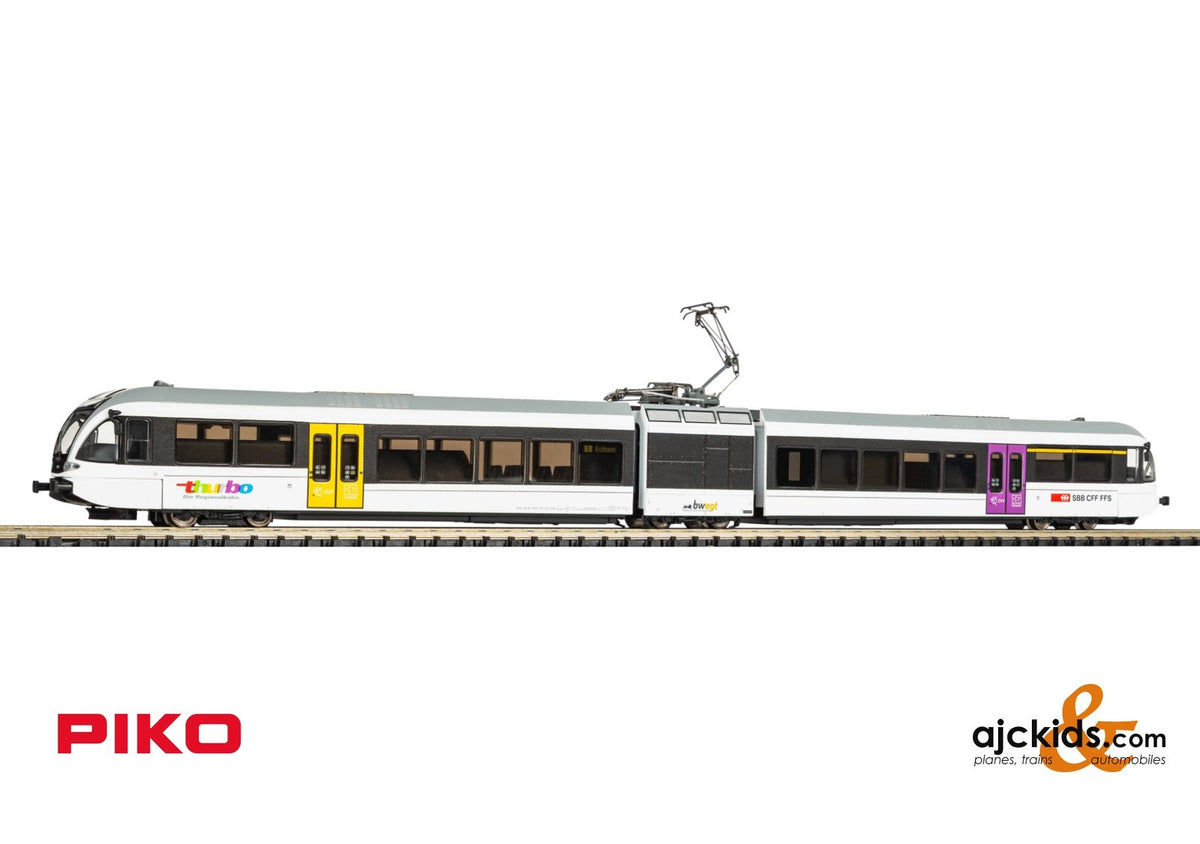 Piko 40239 N GTW 2/6 THURBO EMU bwegt SBB VI