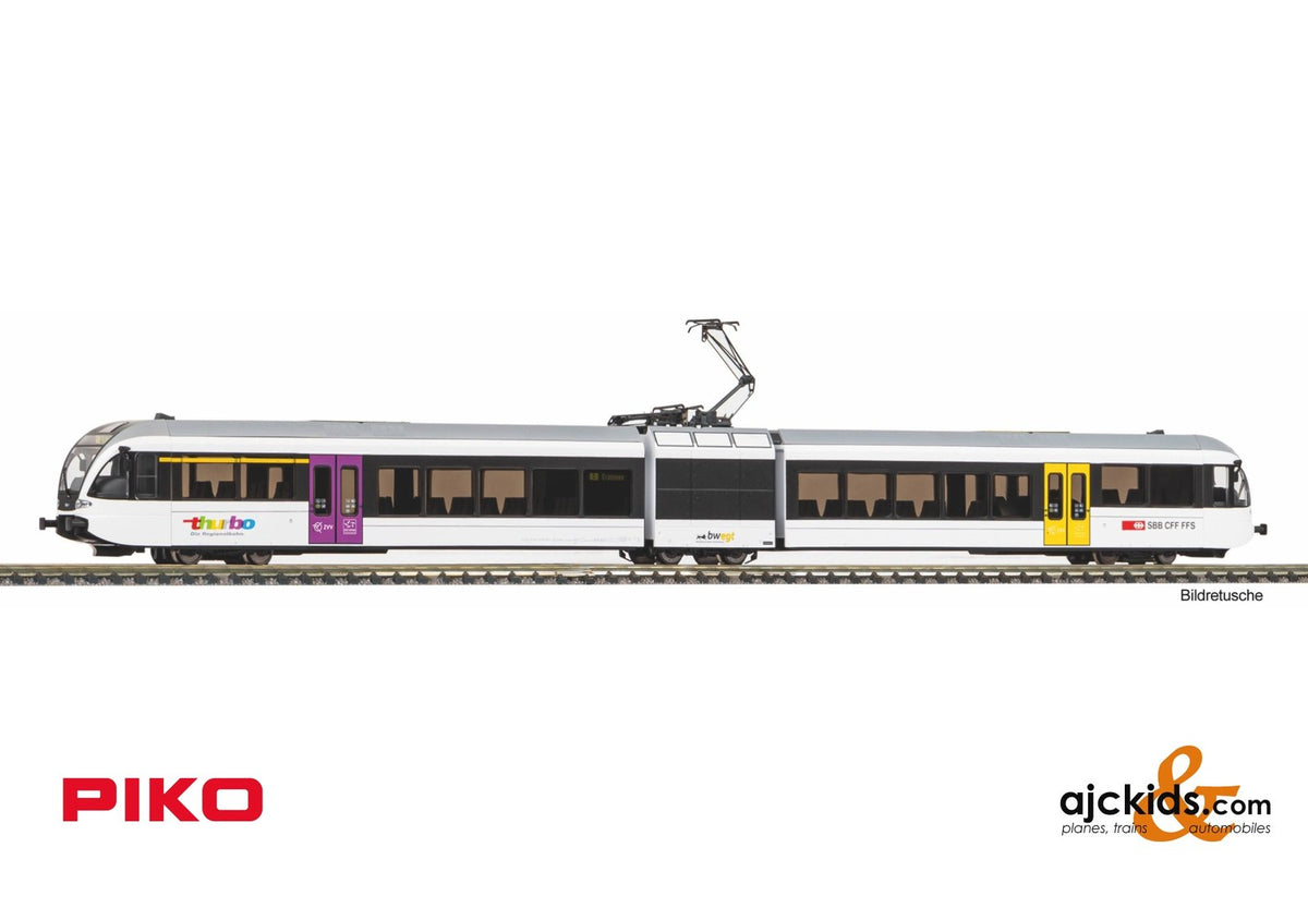 Piko 40239 N GTW 2/6 THURBO EMU bwegt SBB VI