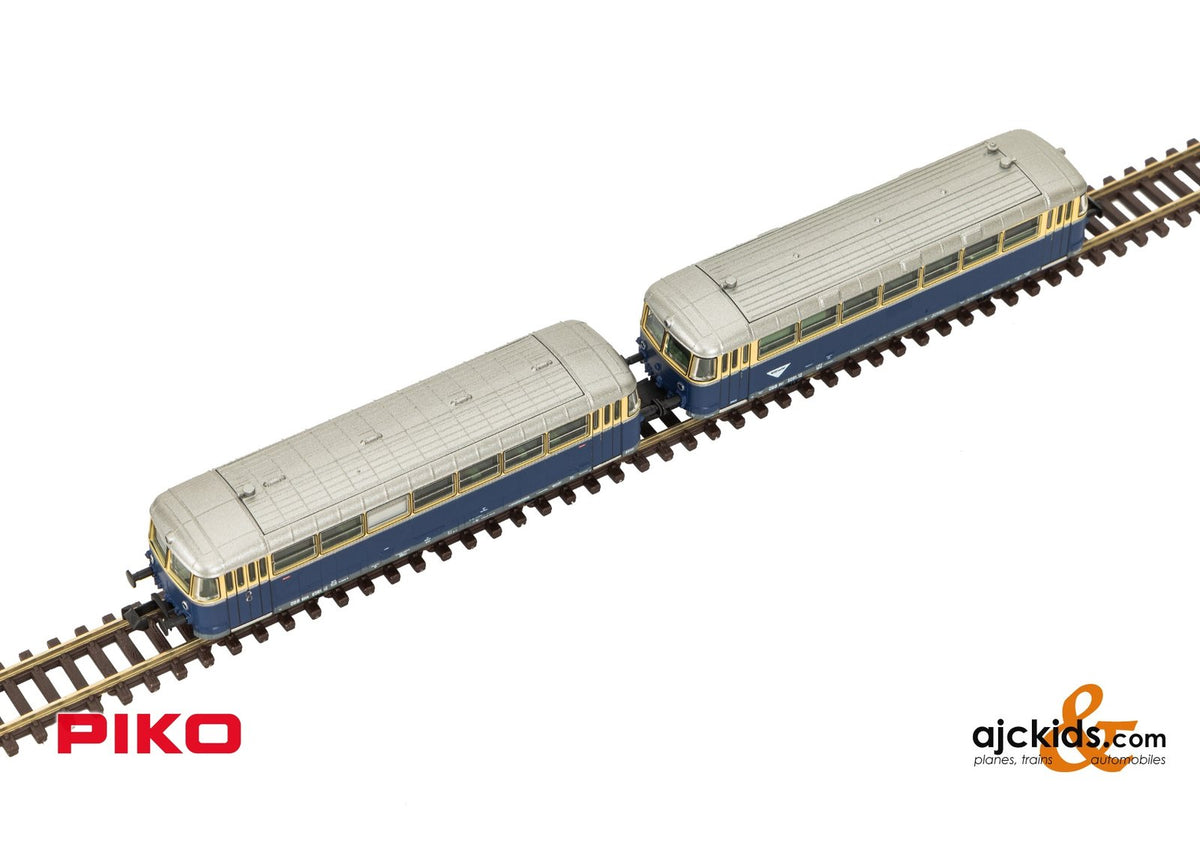 Piko 40256 N 5081 Diesel Locomotive Railbus + Trailer OBB IV