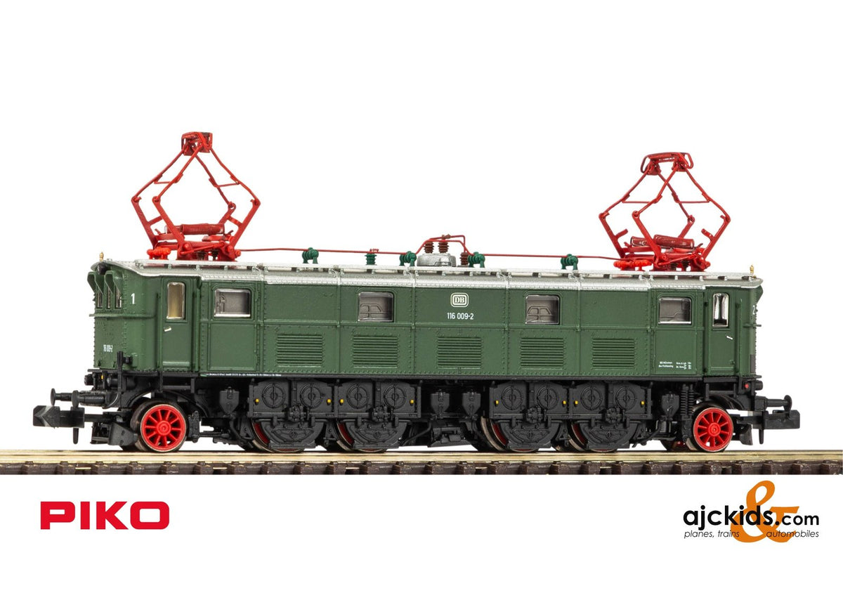 Piko 40357 N BR 116 Electric Locomotive DB IV