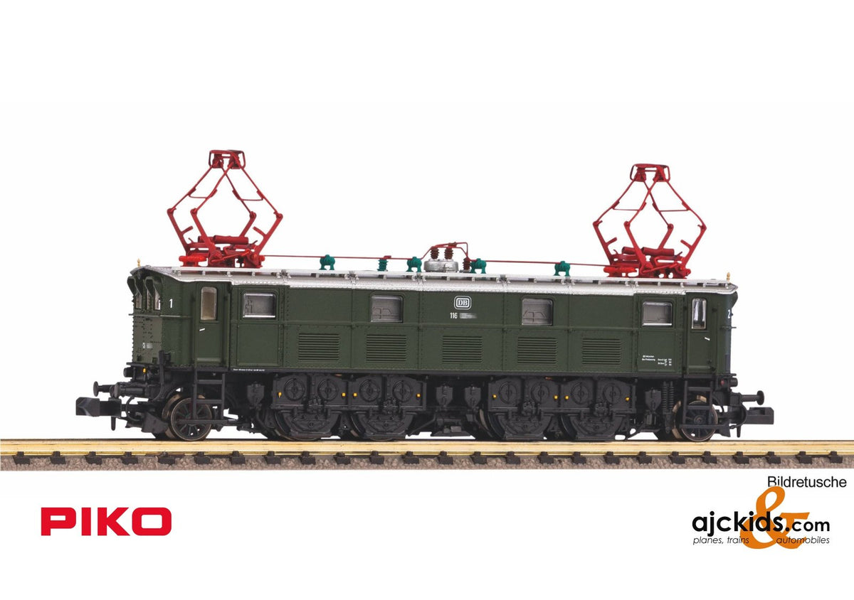 Piko 40357 N BR 116 Electric Locomotive DB IV
