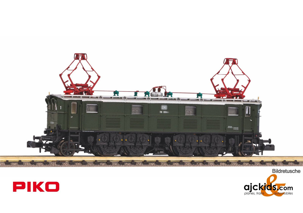 Piko 40358 N BR 116 Electric Locomotive DB IV Sound