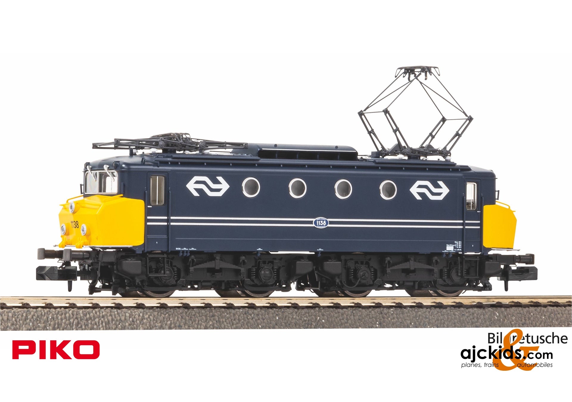 Piko 40380 - electric locomotive Rh 1100 NS IV