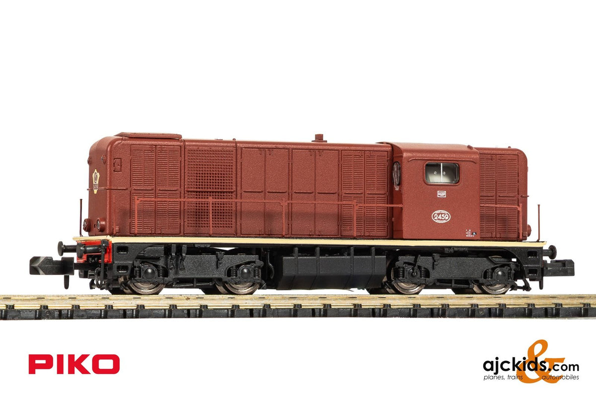Piko 40432 N Rh 2400 Diesel Locomotive brown NS III