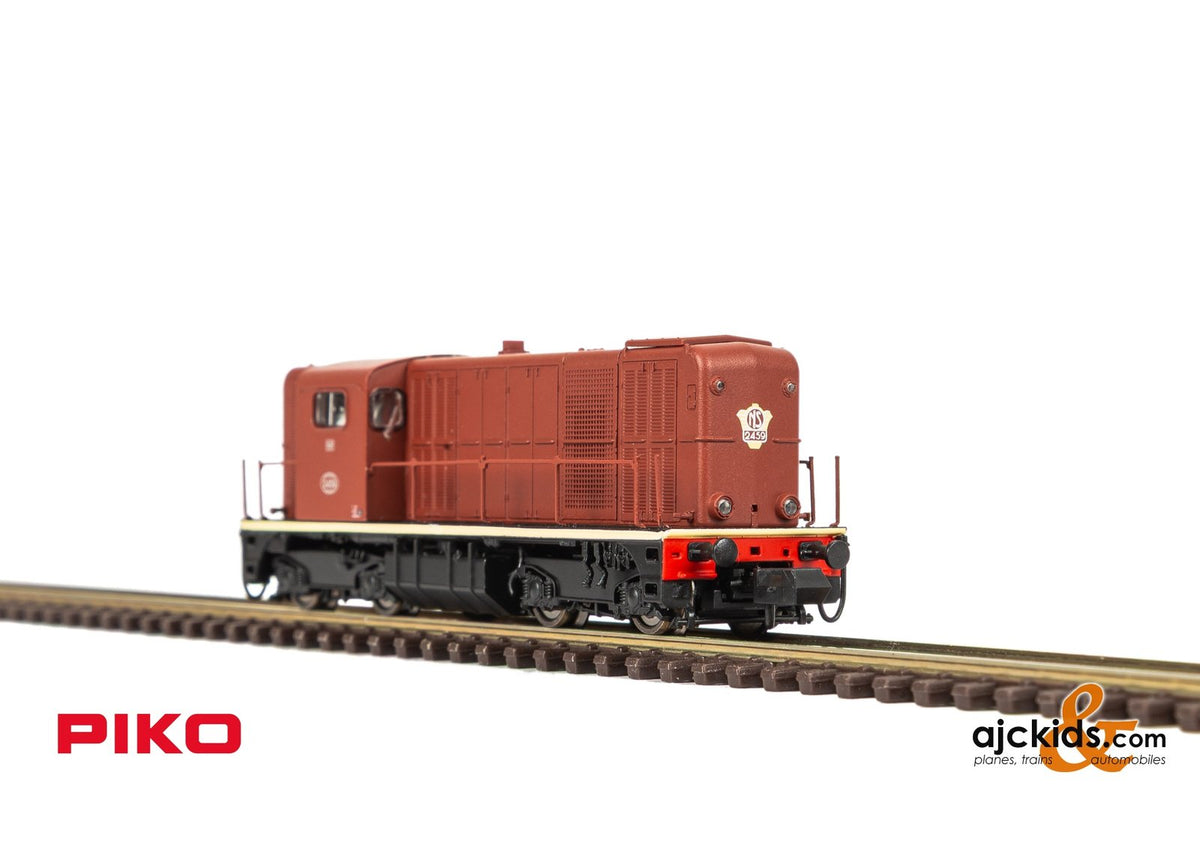 Piko 40432 N Rh 2400 Diesel Locomotive brown NS III