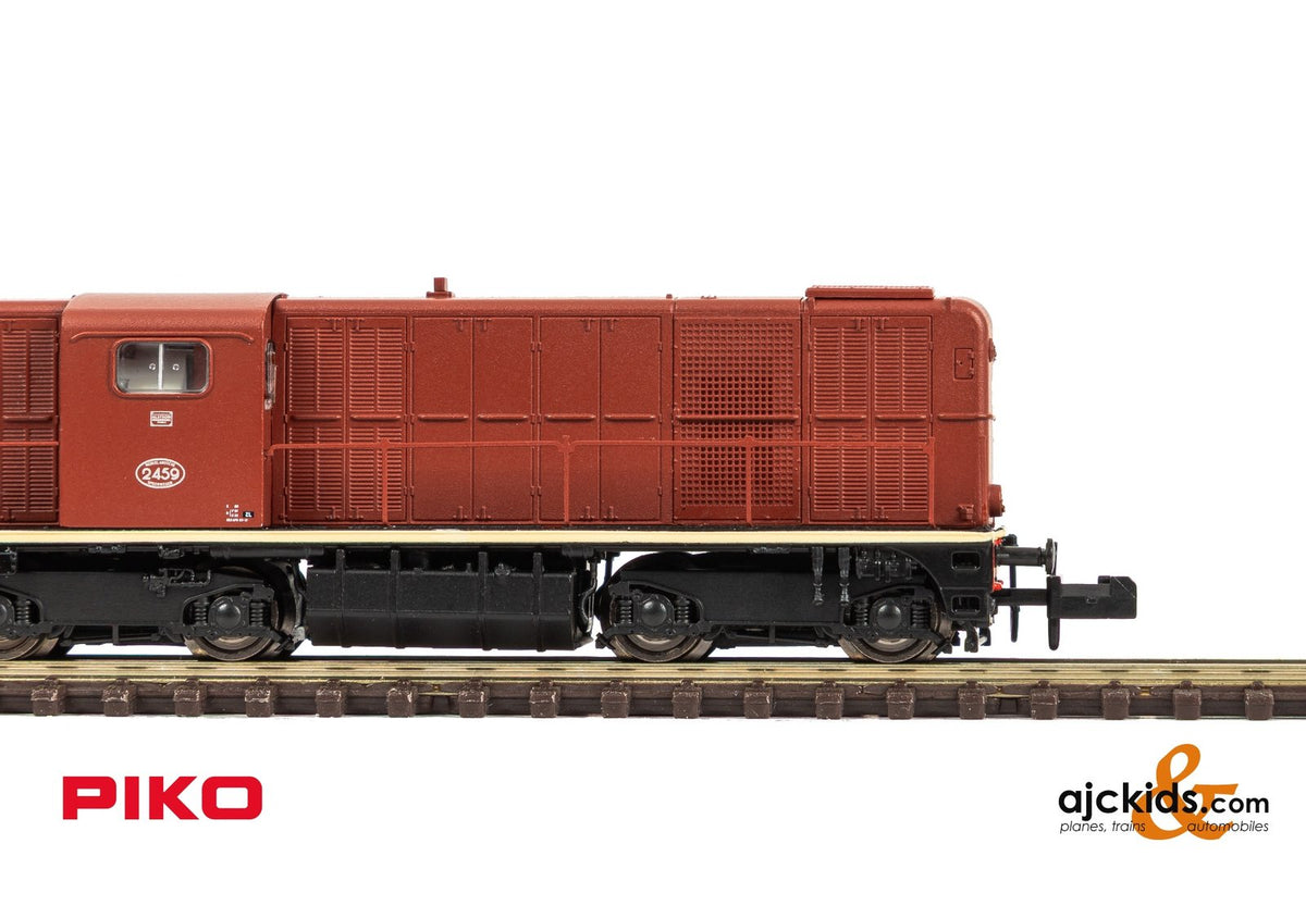 Piko 40432 N Rh 2400 Diesel Locomotive brown NS III