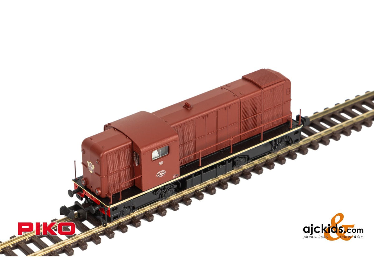 Piko 40432 N Rh 2400 Diesel Locomotive brown NS III