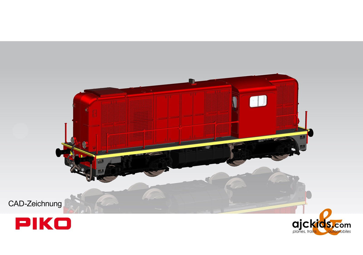 Piko 40433 N Rh 2400 Diesel Locomotive brown NS III Sound