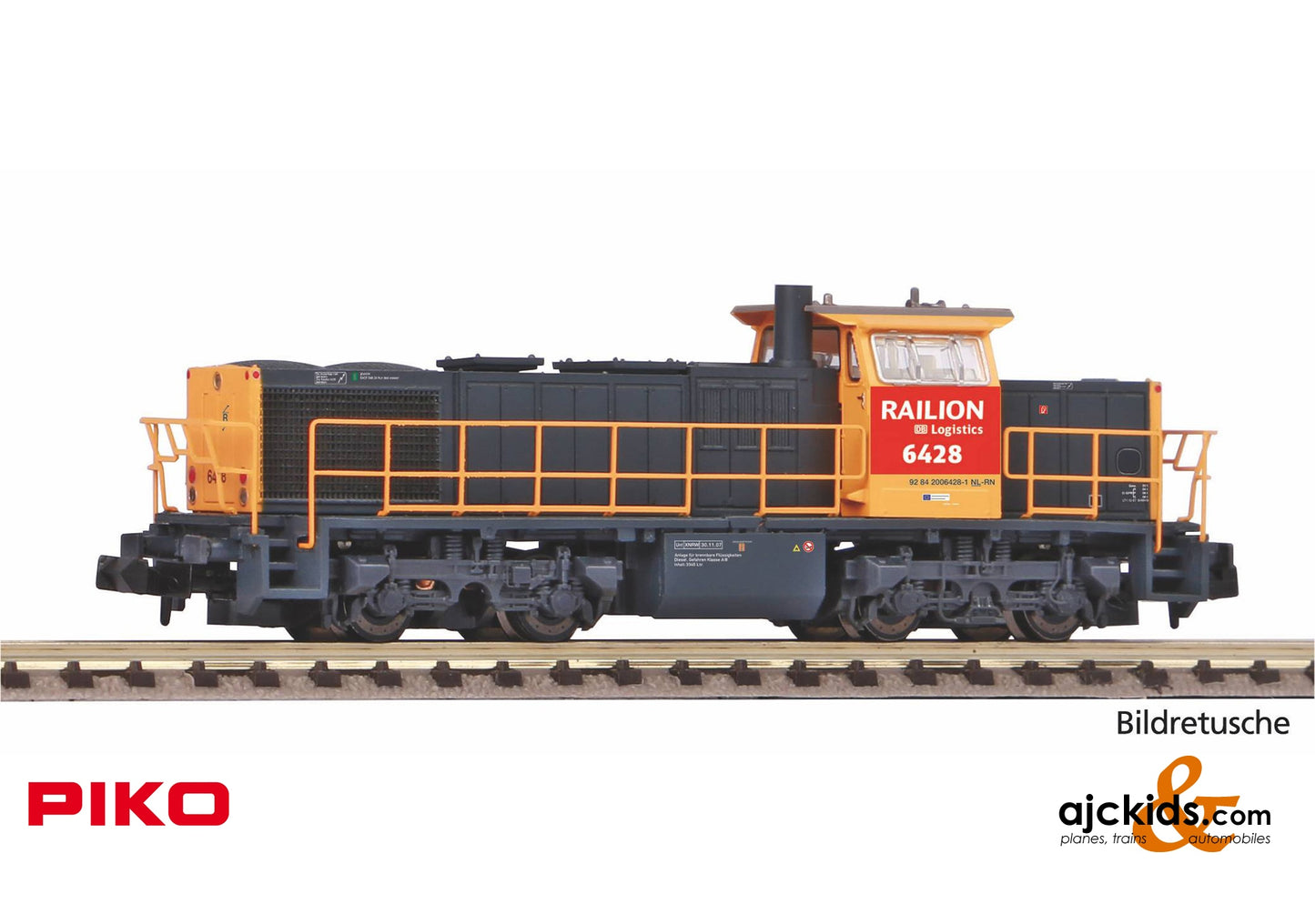 Piko 40486 - diesel locomotive 6400 Railion Logistics NL VI