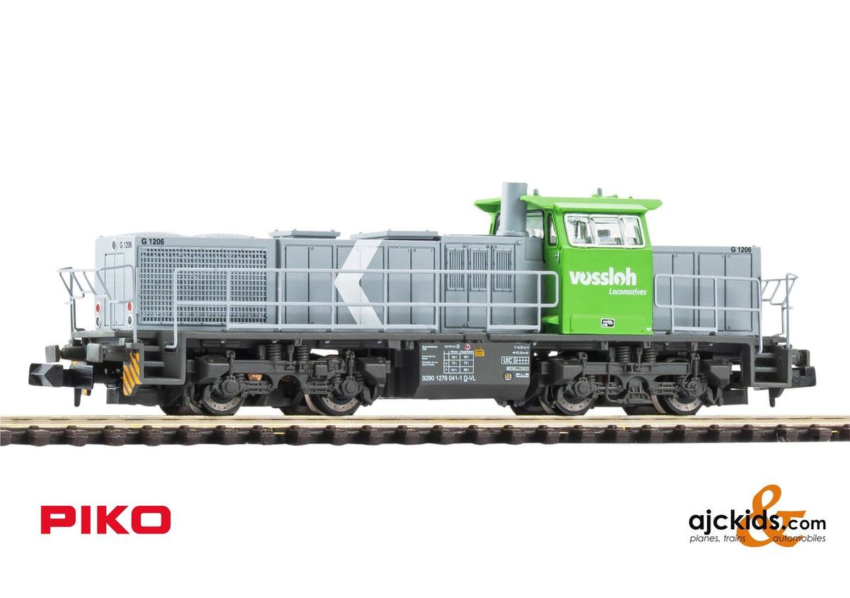 Piko 40487 N G1206 Diesel Locomotive Vossloh Leasing VI